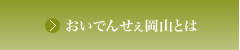 おいでんせぇ岡山とは
